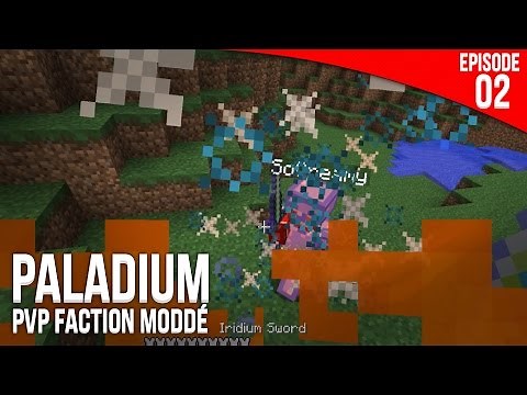 Let's Fight ! - Episode 2 | PvP Faction Moddé - Paladium S2