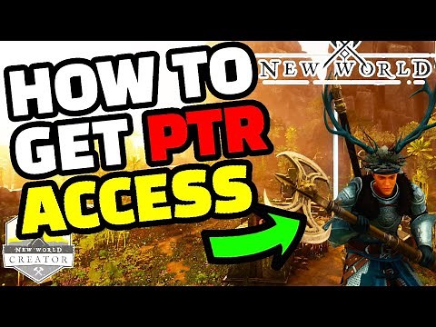 How to Play and Use the Test Realm on New World