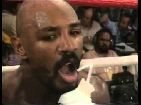Marvin Hagler vs Juan Domingo Roldan 30.3.1984 - WBC, WBA & IBF World Middleweight Championships