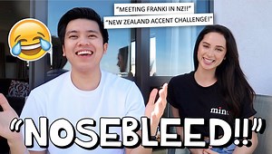 "NEW ZEALAND ACCENT CHALLENGE WITH FRANKI RUSSELL!!" 👁👄👁 NOSEBLEEDING!! 🤣 | Kimpoy Feliciano New Challenge Vlog na naman!! 😂🙌🏻 One of the most requested collab! Since pareho kami ni Franki nandito sa New Zealand. Marami nagrerequest na sana makapagvlog kami together! Matagal ko na rin to gusto gawin!! 🙈 Ano sa tingin niyo mahirap ba? 😅 May VLOG pa ba kayo na gusto niyo gawin namin? Suggest kayo! 😉 #KimpoyFeliciano #KimpoyVlogs JOIN KAKIMPOYS!! http://facebook.com/groups/KaKimpoys FOLLO