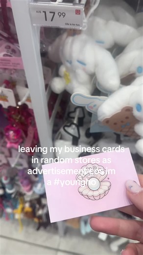 if this works it’s actually a cheat code #youngho #businesscards | business cards
