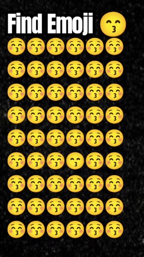 Find Emoji Challenge Part 5 #find #mindgames