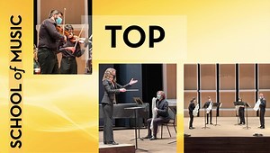 The School of Music is pleased to announce the October return of audiences to Ted Mann Concert Hall. Enjoy this Fall 2021 season preview, which begins this Friday, October 1, at 7:30 pm with the University Wind Ensemble in Ted Mann Concert Hall. Read more: https://z.umn.edu/762i Event calendar: z.umn.edu/somevents University of Minnesota Twin Cities | College of Liberal Arts | University of Minnesota | The University of Minnesota Bands | University of Minnesota, School of Music