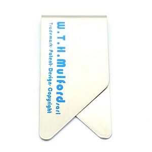 [Hot Item] Custom Your Own Design Metal Paper Clip for Promotional Gift