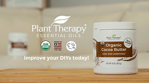 Watch New Plant Therapy USDA Certified Organic Cocoa Butter Jar on Amazon Live