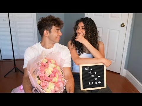 angelo asks jenny to be his girlfriend! 🥰