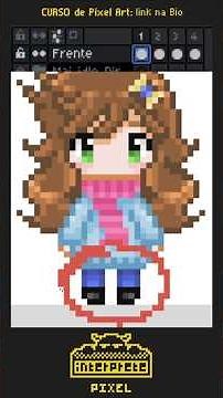 How to make a GIF in Pixel Art (walking)