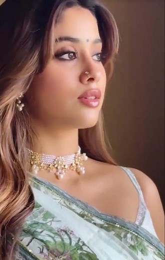 Bonita 😍 #love #amor #viral #beauty #girl #pretty #angel #fyp #intocable #janhvikapoor #short