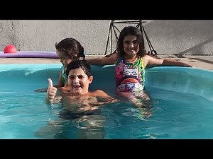 Live - Rotina Da Tarde Na Piscina