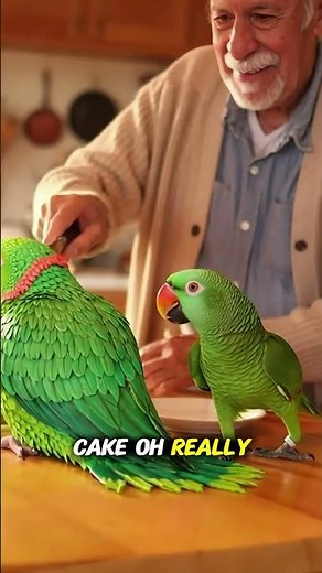 Parrot says; what are you doing?! 😁 #viral #parrot #funny