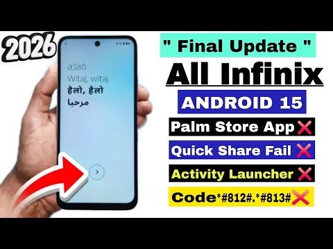 All Infinix Game Over FRP Bypass Android 15 | New Method 2026 (Without PC) | Gmail Not Login