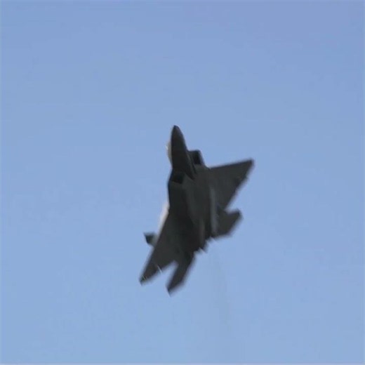 F-22 Raptor Stealth Jet in Action #military #aviation #shorts