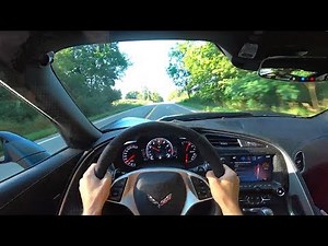 This Procharged C7 Z06 is Perfectly Insane - POV Impressions (Binaural Audio)