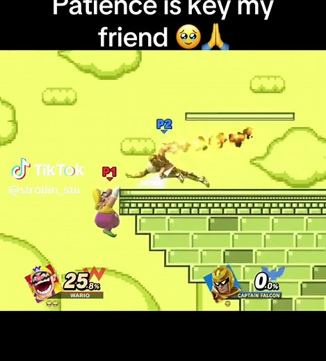 Look at all those buttons lmao #smashbros #smashultimate #supersmashbros #clipfarming #wario