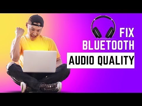 Fix Windows 11 Bluetooth Audio Quality Problem | Improve Bluetooth Headset Sound Quality