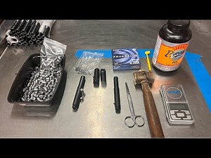 World's first Pyrodex / Black Powder pen gun by Texoma Precision Pellet VID157