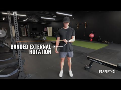Banded External Rotation Form Breakdown – Shoulder Stability & Strength | Lean & Lethal Vault
