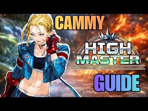 Cammy High Master Rank Guide