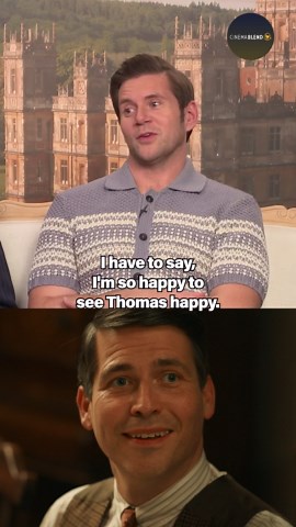 Downton Abbey' Star Allen Leech Explains Why Tom's Ending Is Actually His Favorite Of 'The Grande Finale' #shorts