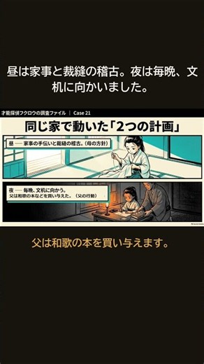 学校の道を閉ざした「母」と信じた「父」｜樋口一葉の才能を開けたのは父と医師と歌人だった