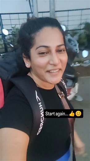 Sathya Annadurai on Instagram: "Restart with courage, calm, and confidence Hashtags: #Restart #NewBeginnings #FreshStart #GrowthMindset #SelfEvolution #HealingJourney #PositiveVibes #StrongerMe"