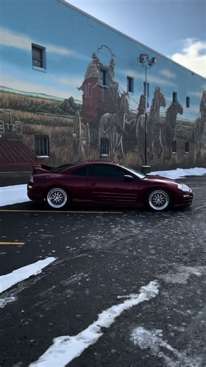 Exploring Majestic Views with Mitsubishi Eclipse