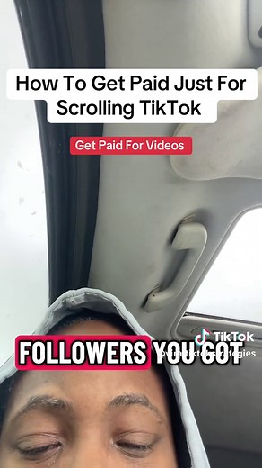 Get Paid Just for Scrolling on TikTok