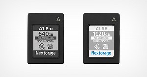 Nextorage Has Made the Fastest CFexpress Card for Sony Cameras Yet