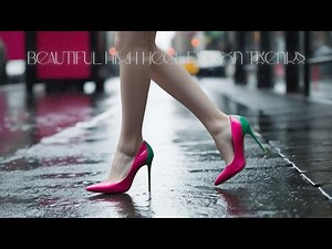 High Heel Fashion Trends 2025 You Must See | Stunning Styles Part 10