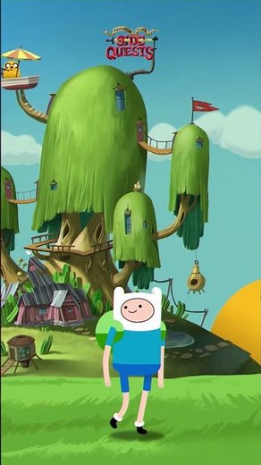 Can you spot Jake? 🔎 Adventure Time: Side Quests ⚔️ 5th October 2026 | Cartoon NetworK