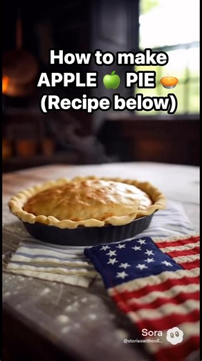 3K views · 17 reactions | 不✨ Homemade Apple Pie — The Classic Way ✨不...