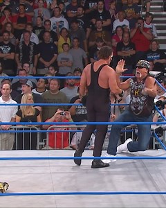 Sting corners Hulk Hogan! | TNA Wrestling