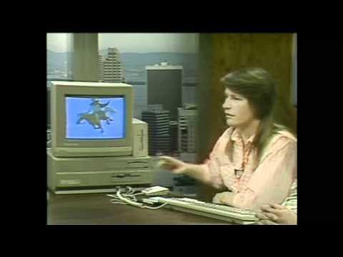 Amiga animation software reviewed in 1990