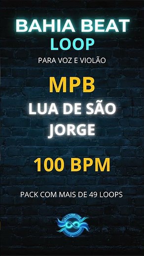 MPB LUA DE SÃO JORGE 100 BPM PACK 49 LOOPS
