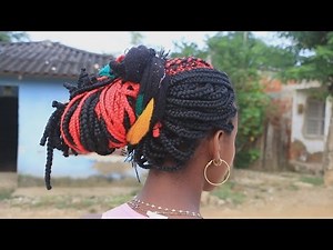 The braiding of the palenque, an Afro-Colombian tradition with secrets of slavery