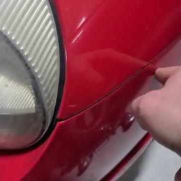 2002-2005 Ford Thunderbird abbreviated bumper removal. #ThunderbirdBob www.TbirdBob.com