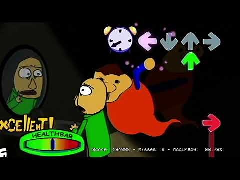 FNF - Baldi's Basics In Education Takeover [DEMO] - Long Enough