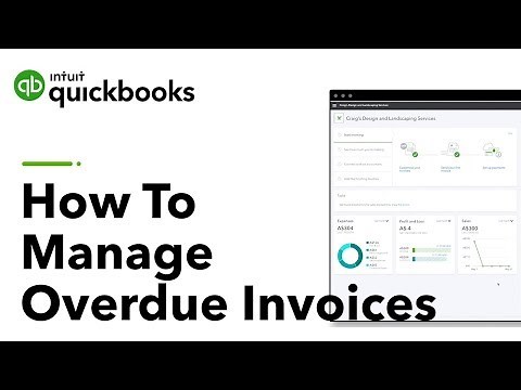 How to Manage Overdue Invoices in QuickBooks