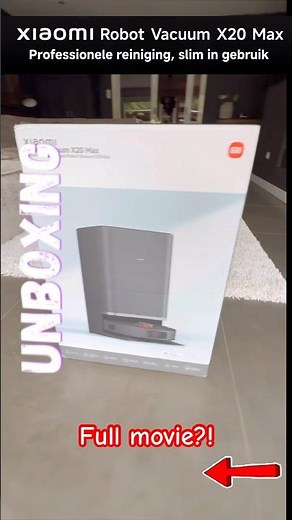 XIAOMI’s INSANE X20 Max Robot Vacuum