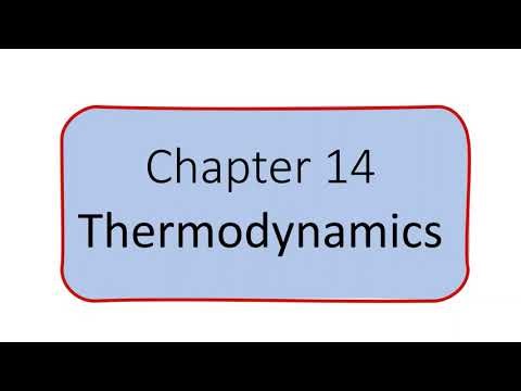CHAPTER 14, THERMODYNAMICS