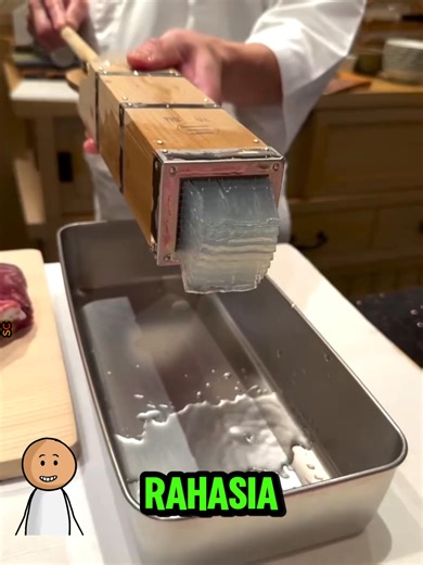 Mi Kaca? Ternyata Ini Makanan Paling Unik di Jepang! #jepang #food #fyp