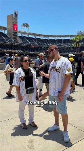 The BEST Food at Petco Park 🏟️ #sandiego #streetinterview