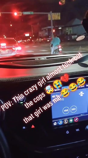 #fyp #firsttimeonabike #pov #mylife #feltsofree legit almost took out the cops taking off at my 2nd light 😂 I'll learn 😜👌❤️ if you only heard the commentary 😂