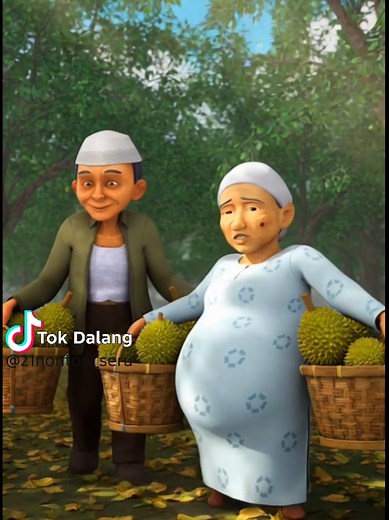 Upin & Ipin: Atuk Jaga Durian dan Opah Hamil - Tonton Sekarang