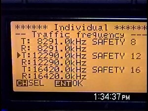Live Demonstration of HF-DSC "Routine" and "Safety" Calls to USCG and WLO, Part 2