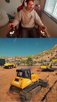 Cuts and Fills Leveling the Lot with the Dozer - Construction Sim 2022