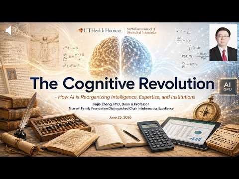 The Cognitive Revolution: How AI Is Reorganizing Intelligence, Expertise, and Institutions