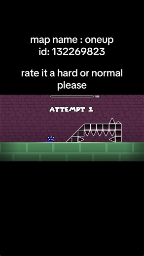 comment what i change in v2 #foryou #geometrydash #levelmaking | geometry dash