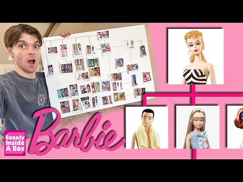 Exploring Barbie's MASSIVE Family Tree!
