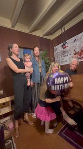 Last weekend we celebrated our rockin’ dad Ramsey’s 70th bday! Enjoy this inside peek into our family life, featuring us sisters and some of the next generation singing an original song with/by our Pa 🤍 | T Sisters